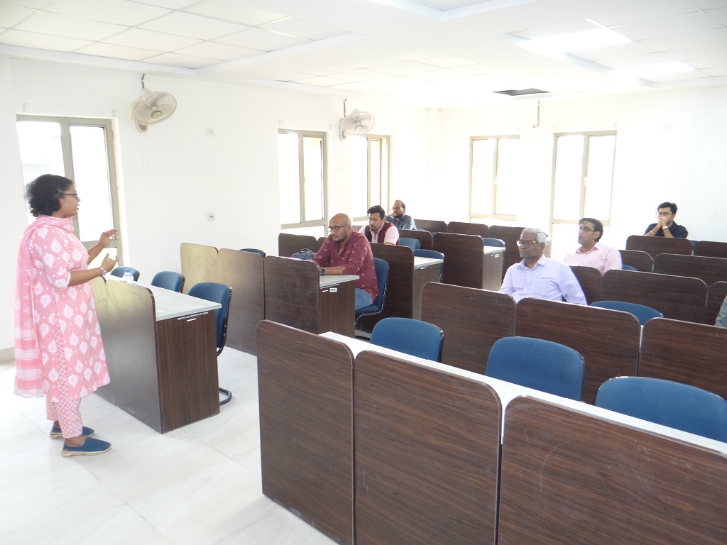 ISI NE Colloquy by Dr Ritima Das