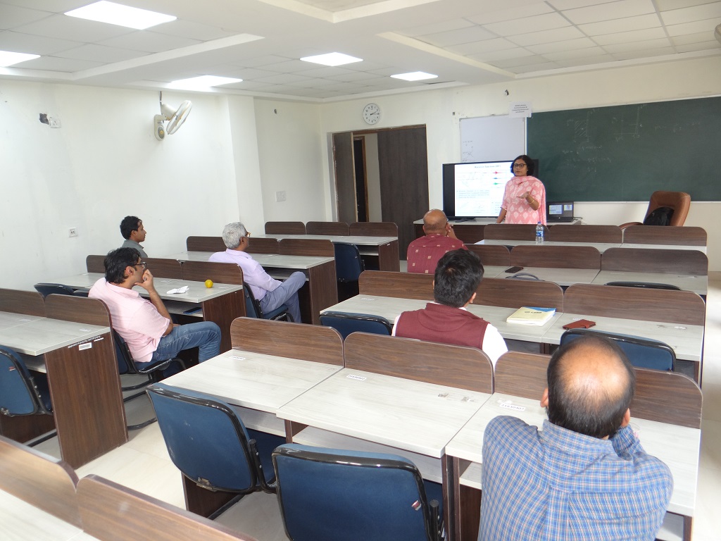 ISI NE Colloquy by Dr Ritima Das