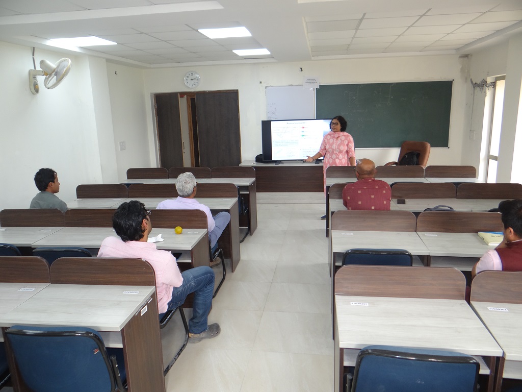 ISI NE Colloquy by Dr Ritima Das