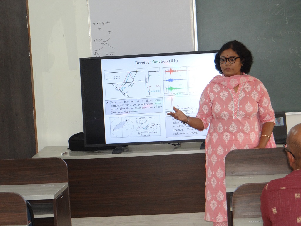 ISI NE Colloquy by Dr Ritima Das