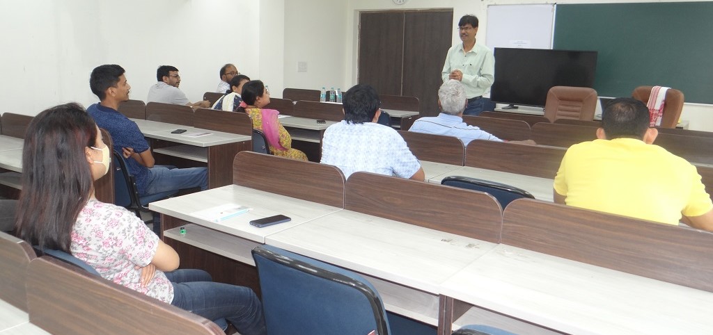 Hindi Workshop at ISI NE Centre