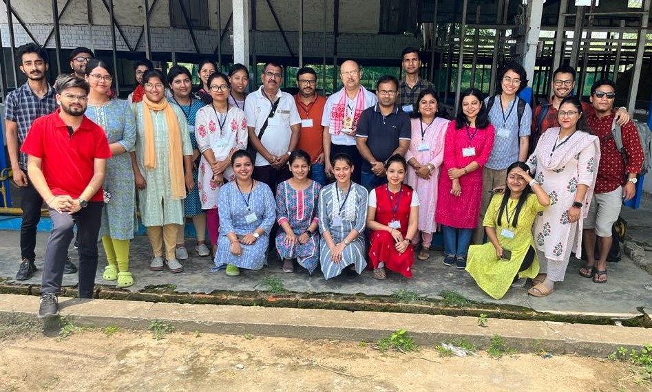 One Week Workshop on Development of Statistics for Tea-Garden Workers at AAU Jorhat