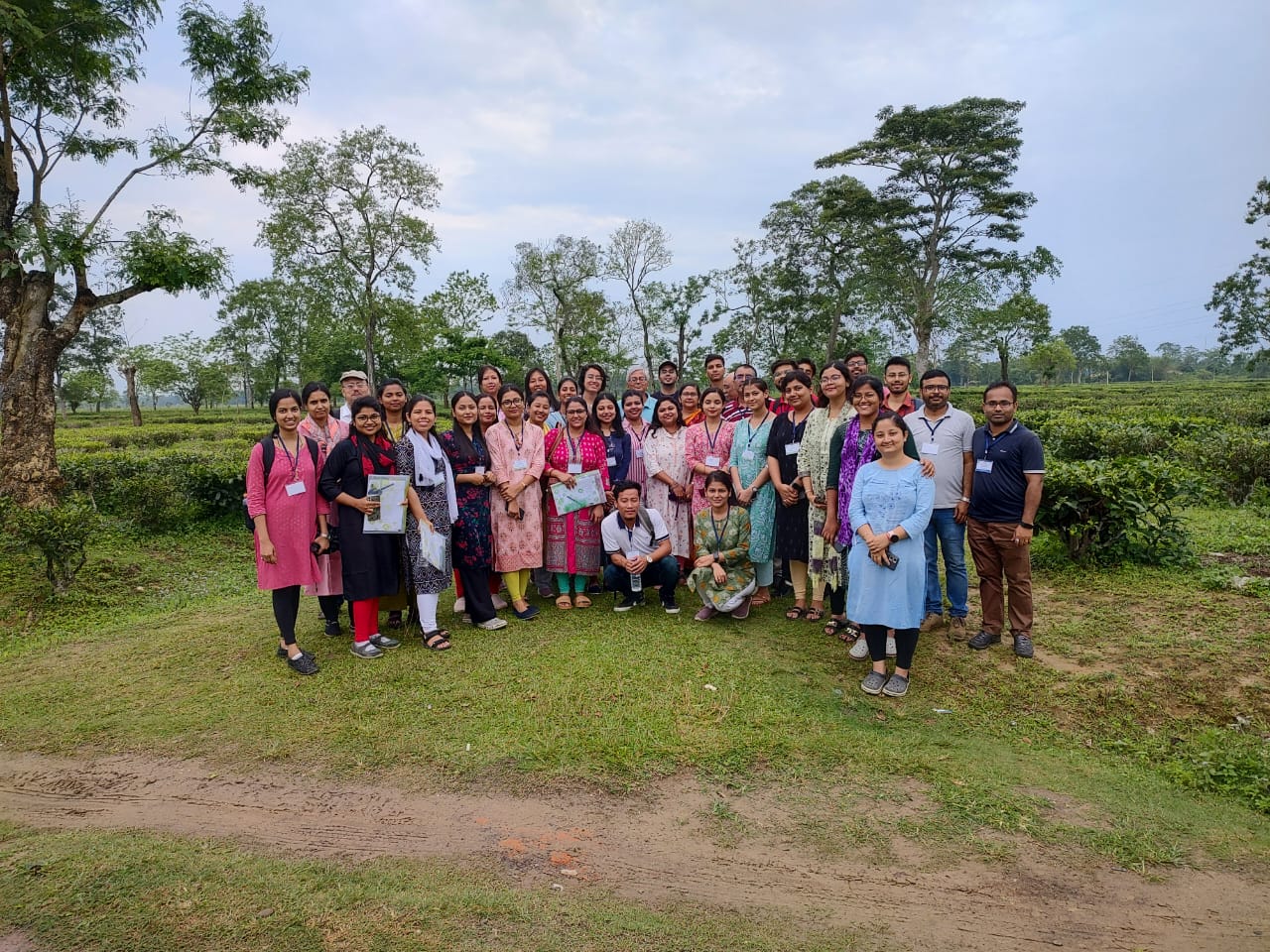One Week Workshop on Development of Statistics for Tea-Garden Workers at AAU Jorhat
