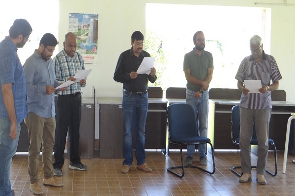 Integrity Pledge - Vigilance Awareness Week 2022