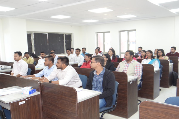 Training Programme on Official Statistics for officials from the Directorate of Economics and Statistics, Govt. of Assam