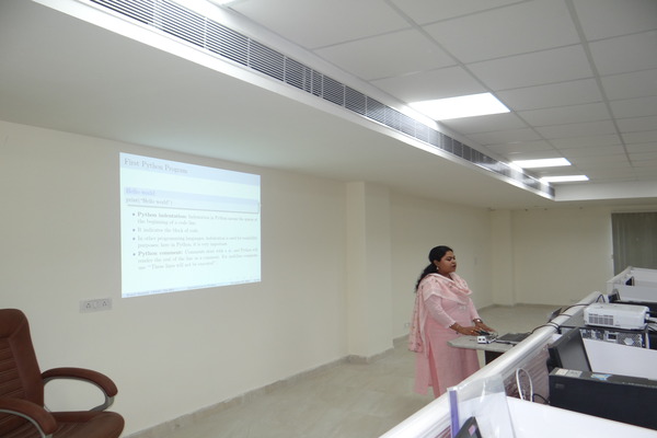 Training Programme on Official Statistics for officials from the Directorate of Economics and Statistics, Govt. of Assam