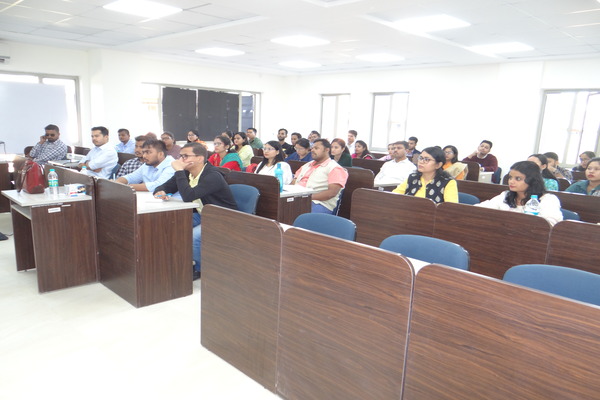 Training Programme on Official Statistics for officials from the Directorate of Economics and Statistics, Govt. of Assam