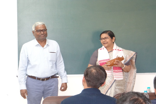 Training Programme on Official Statistics for officials from the Directorate of Economics and Statistics, Govt. of Assam