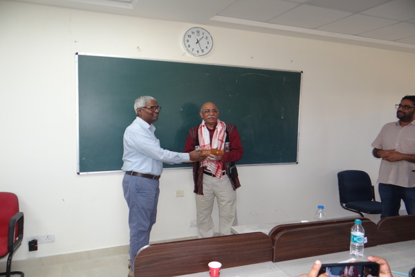 Training Programme on Official Statistics for officials from the Directorate of Economics and Statistics, Govt. of Assam
