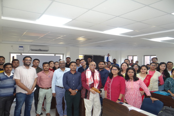 Training Programme on Official Statistics for officials from the Directorate of Economics and Statistics, Govt. of Assam