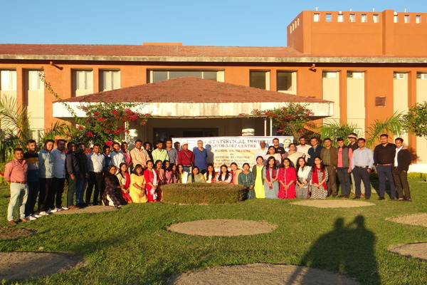Training Programme on Official Statistics for officials from the Directorate of Economics and Statistics, Govt. of Assam