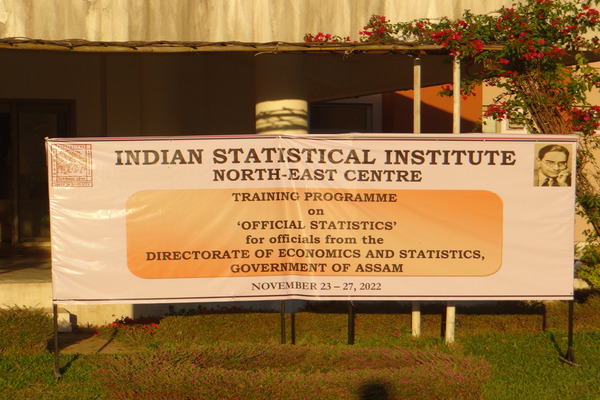 Training Programme on Official Statistics for officials from the Directorate of Economics and Statistics, Govt. of Assam