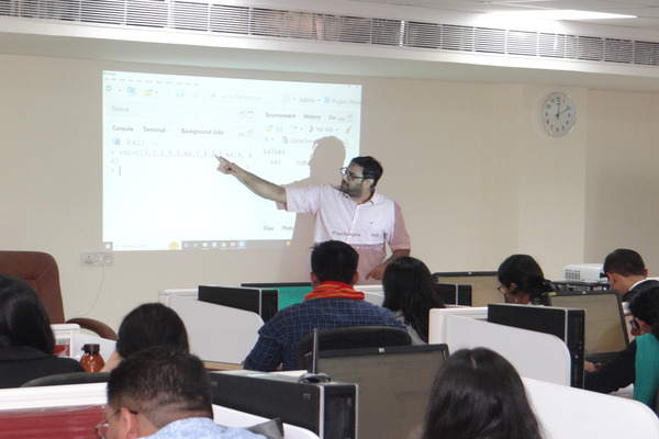 Training Programme on Official Statistics for officials from the Directorate of Economics and Statistics, Govt. of Assam
