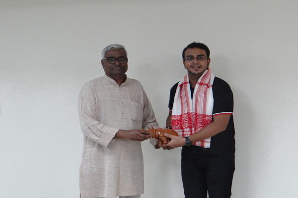 Training Programme on Official Statistics for officials from the Directorate of Economics and Statistics, Govt. of Assam