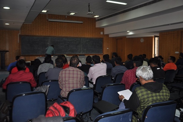 NCM Workshop on Jacobi forms, IIT Guwahati