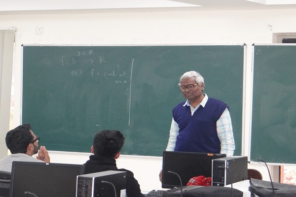 6<sup>th</sup> Winter School in Mathematics for Postgraduate Students of NER