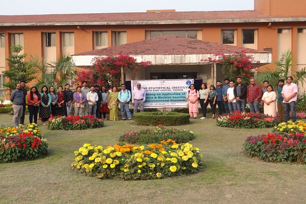 Workshop on Application of Statistics & Machine Learning in Environmental Research