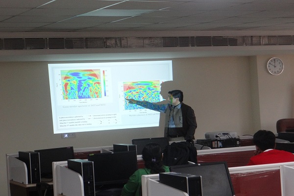 Workshop on Application of Statistics & Machine Learning in Environmental Research