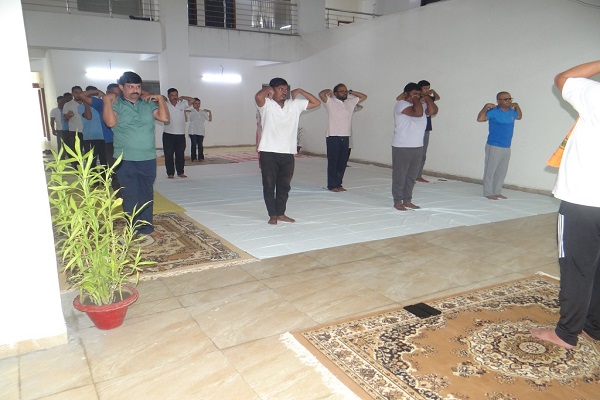 International Yoga Day