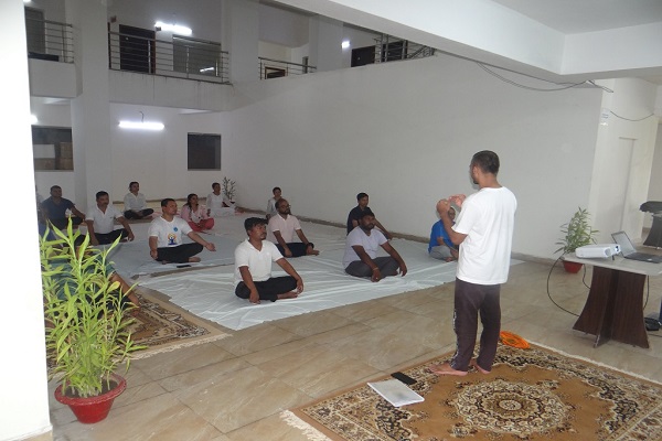 International Yoga Day
