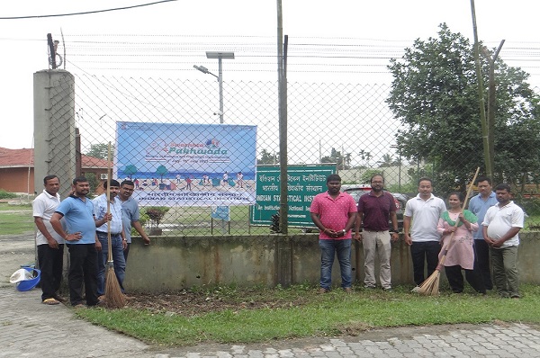 Swachhta Pakhwada July 1 - July 15