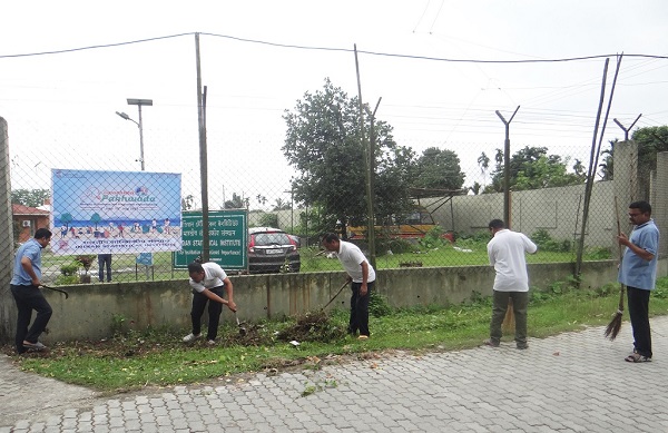 Swachhta Pakhwada July 1 - July 15
