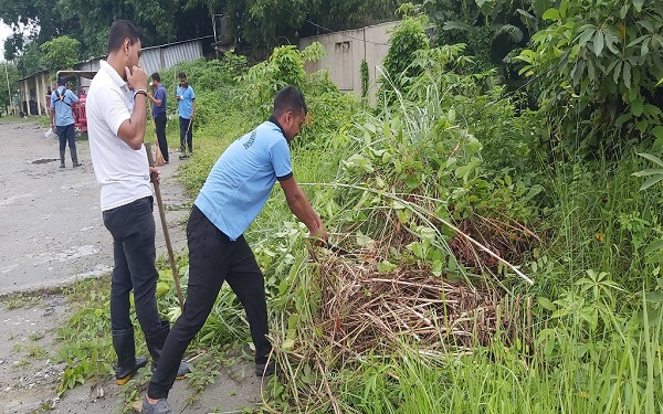 Swachhta Pakhwada July 1 - July 15