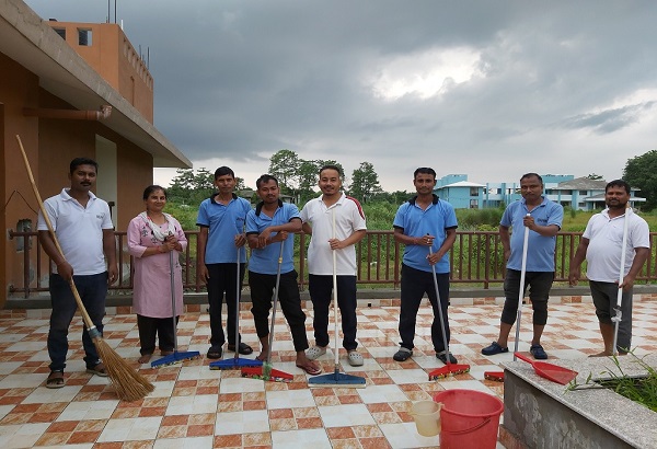 Swachhta Pakhwada July 1 - July 15